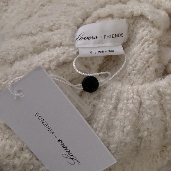 Lovers and Friends Prarie Sweater in Ivory Size XS - Picture 7 of 8